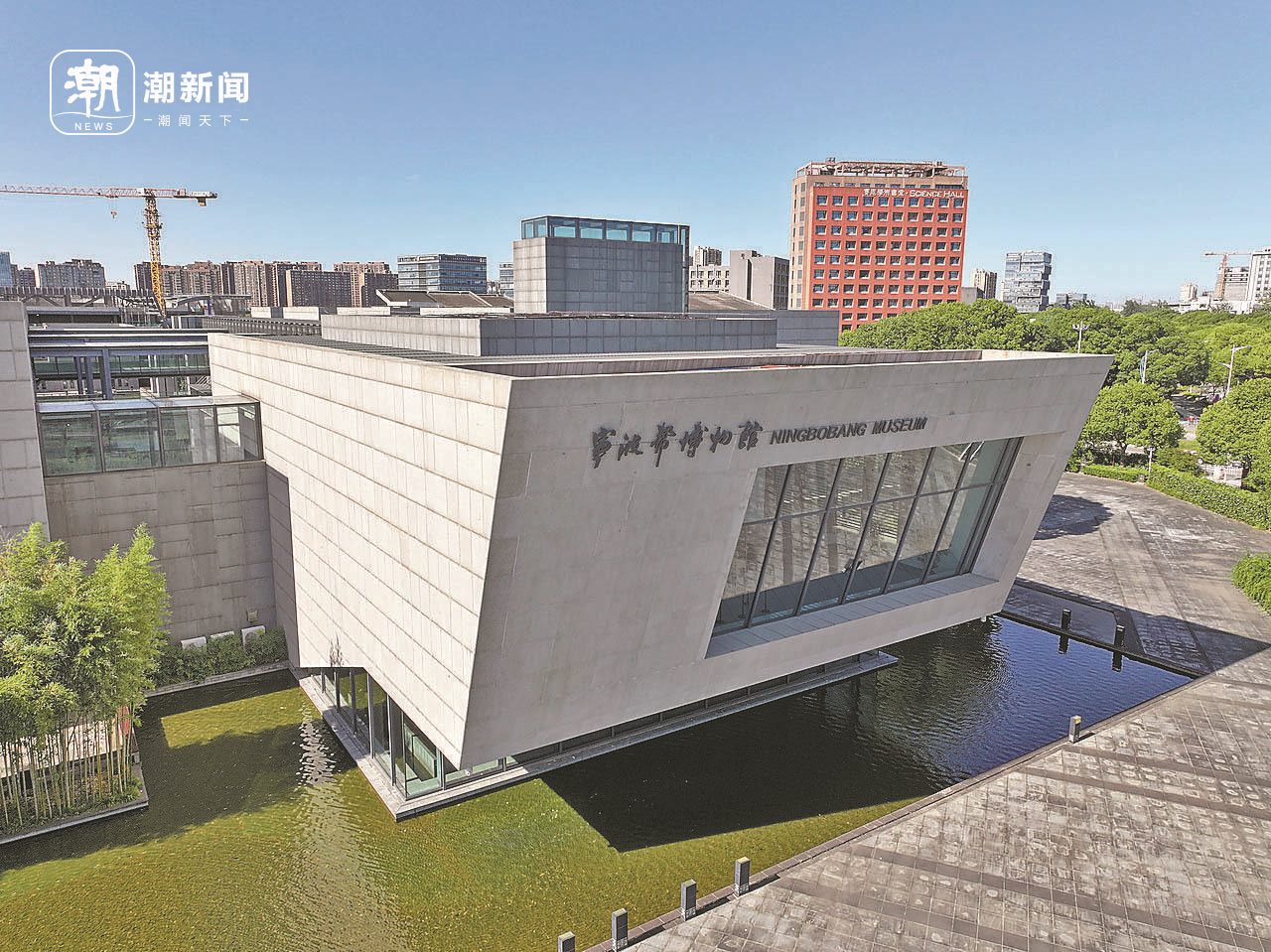 寧波幫博物館。潮新聞?dòng)浾?賀元?jiǎng)P 攝