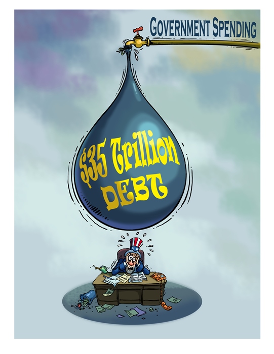 漫畫作者：馬宏亮（人民網(wǎng)版權(quán)圖片，未經(jīng)授權(quán)請勿轉(zhuǎn)載。）