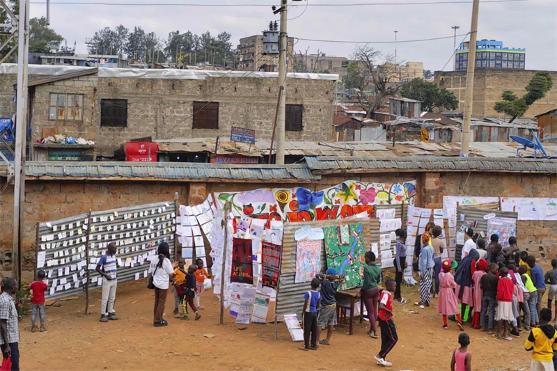 藝術(shù)展展區(qū)。主辦方供圖