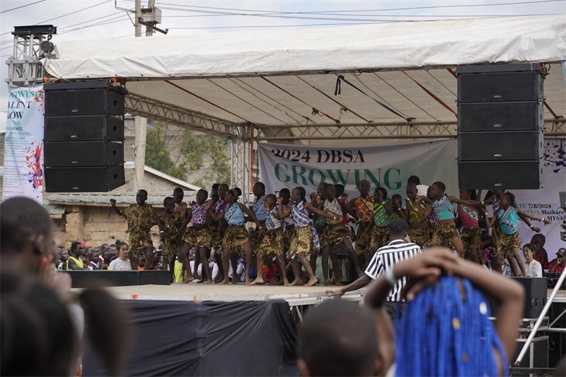 達人秀現(xiàn)場。主辦方供圖