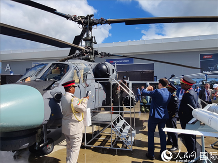 俄羅斯“軍隊(duì)-2024”國(guó)際軍事技術(shù)論壇現(xiàn)場(chǎng)。人民網(wǎng)記者 于宏建攝