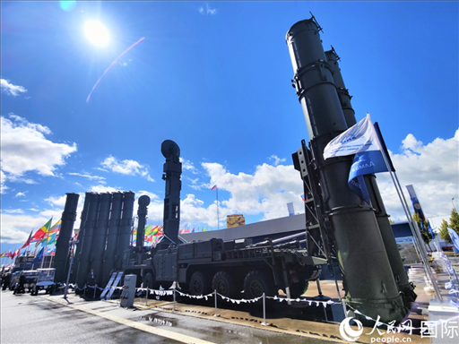 俄羅斯“軍隊(duì)-2024”國(guó)際軍事技術(shù)論壇現(xiàn)場(chǎng)。人民網(wǎng)記者 于宏建攝