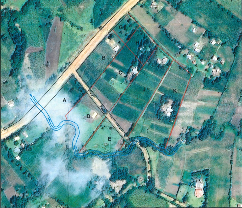 馬拉瓦供水項(xiàng)目平面圖。中鐵十局供圖