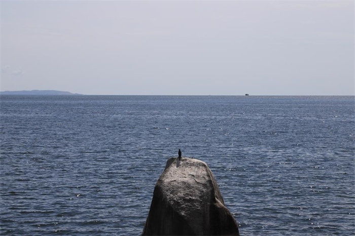 這是在坦桑尼亞姆萬(wàn)扎拍攝的非洲最大湖泊維多利亞湖（2023年6月13日攝）。新華社記者謝昊攝