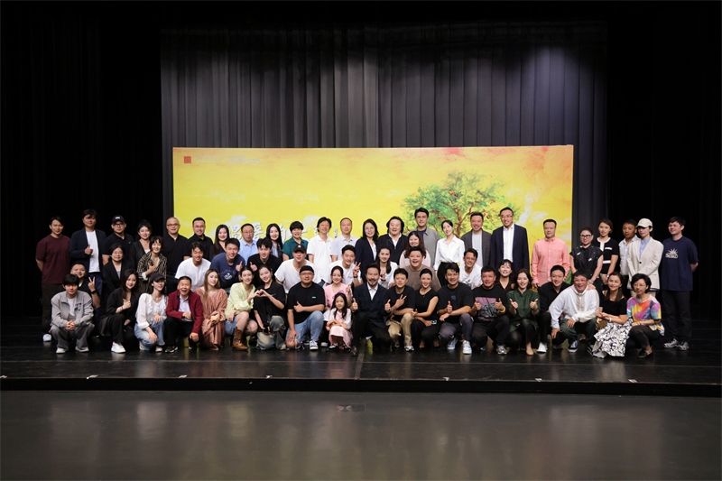 發(fā)布會(huì)現(xiàn)場。中國煤礦文工團(tuán)供圖