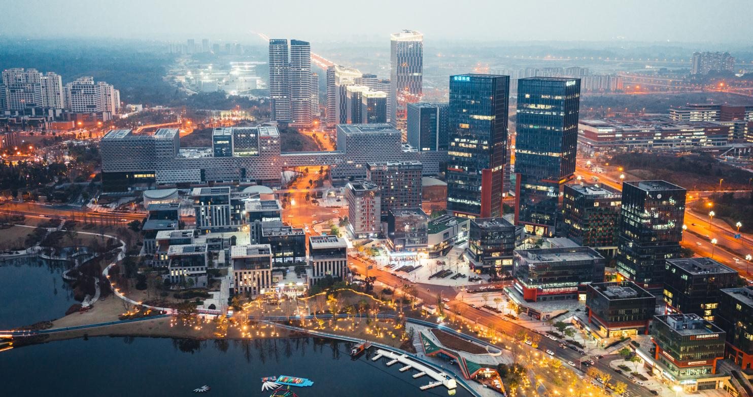 成都科學(xué)城。四川天府新區(qū)融媒體中心供圖 攝影：逍遙）