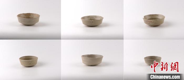 商周時期原始瓷碗。 寧波市文化遺產(chǎn)管理研究院供圖