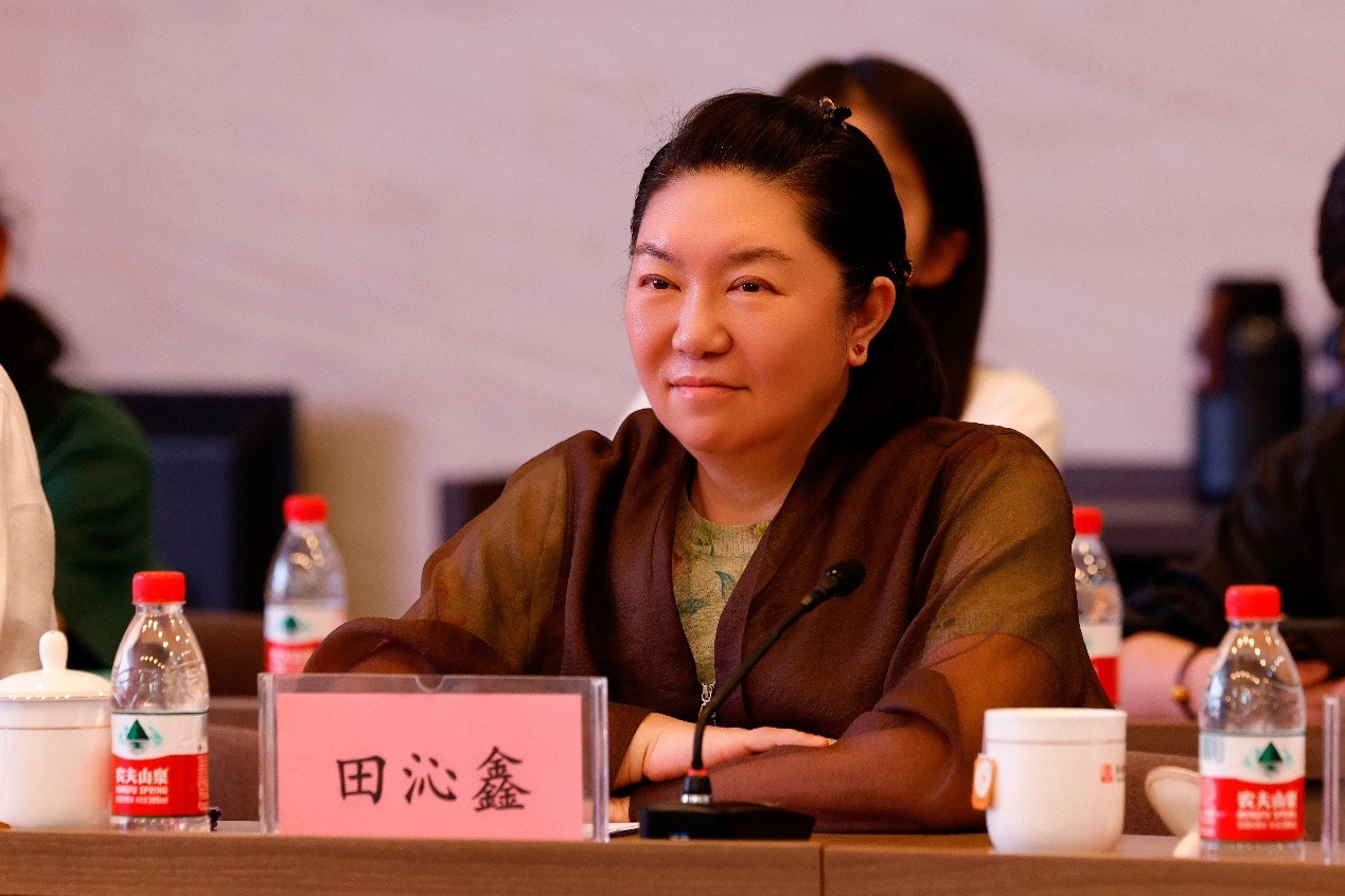 中國國家話劇院院長田沁鑫。國話供圖