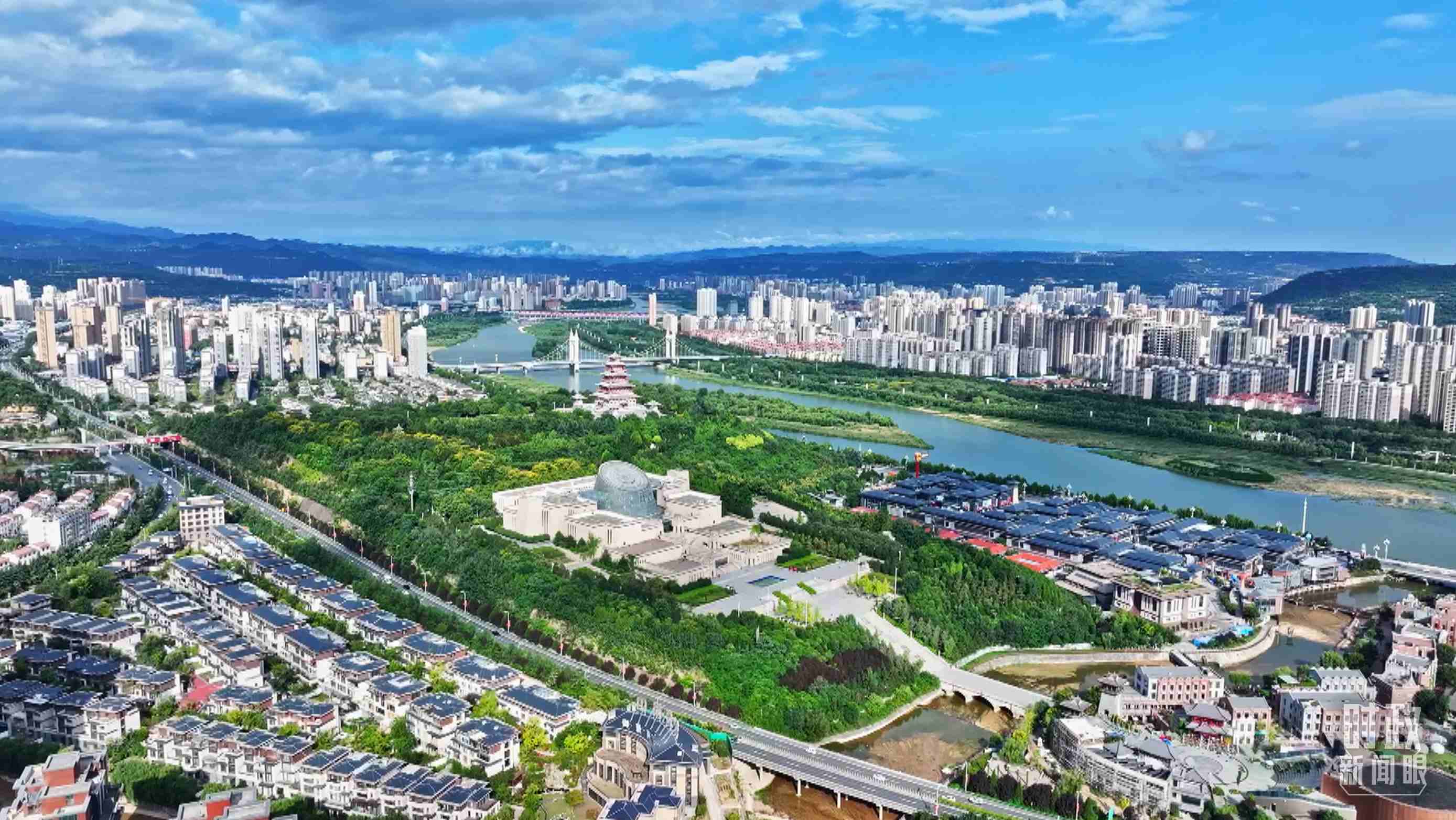 △ 寶雞。（總臺(tái)記者劉海濤拍攝）