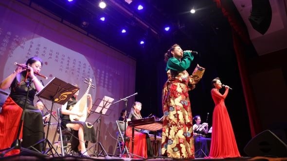 圖為演出場景。拉巴特中國文化中心供圖