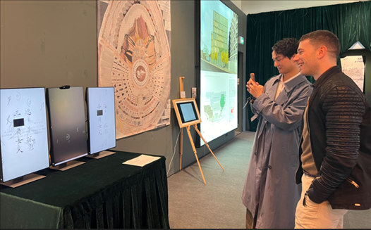 展覽現(xiàn)場(chǎng)。逸麟 攝