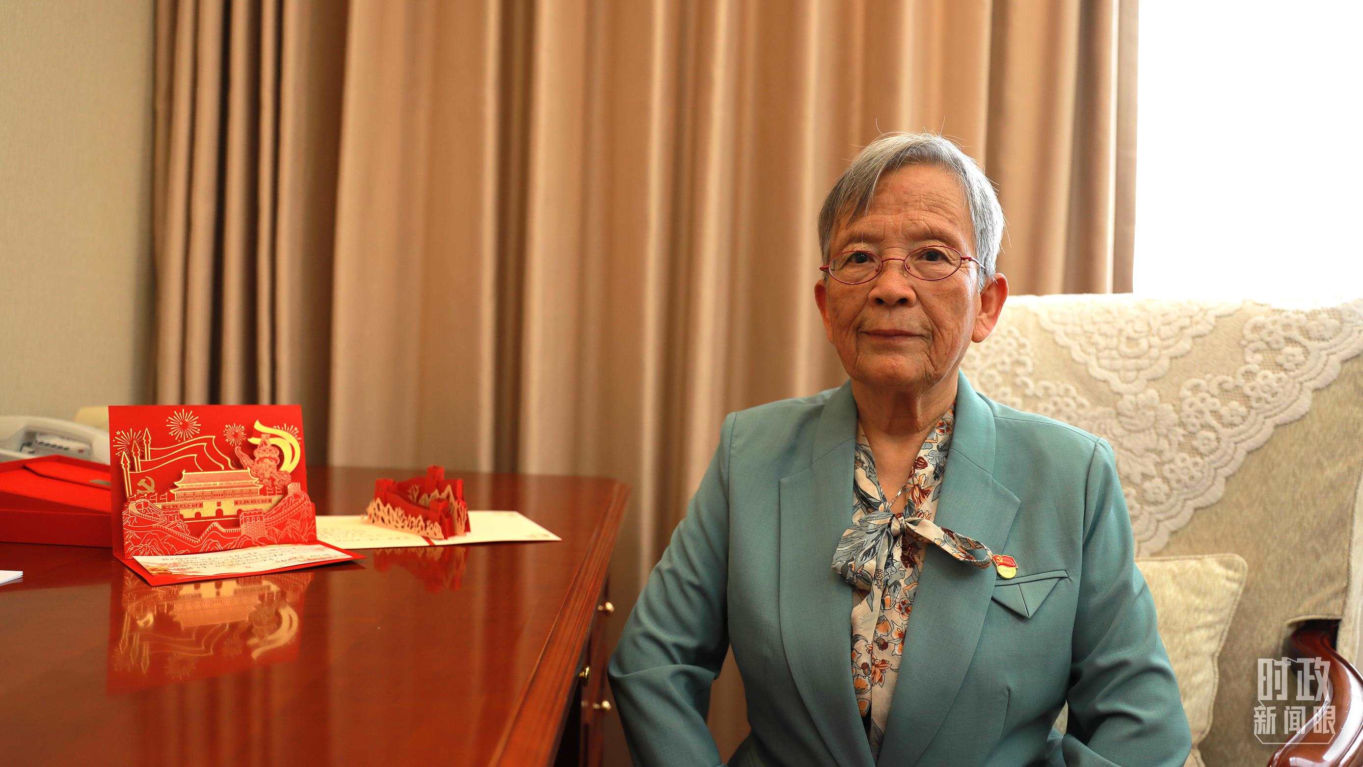 “人民醫(yī)護(hù)工作者”國(guó)家榮譽(yù)稱(chēng)號(hào)獲得者路生梅。（總臺(tái)央視記者姚瑤拍攝）