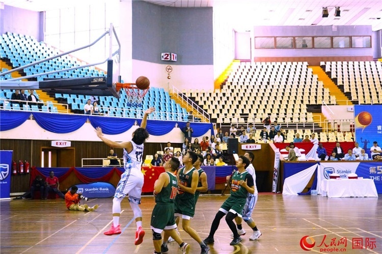 決賽現(xiàn)場(chǎng)。人民網(wǎng)記者 黃煒鑫攝