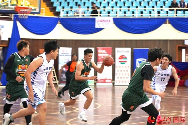 決賽現(xiàn)場(chǎng)。人民網(wǎng)記者 黃煒鑫攝