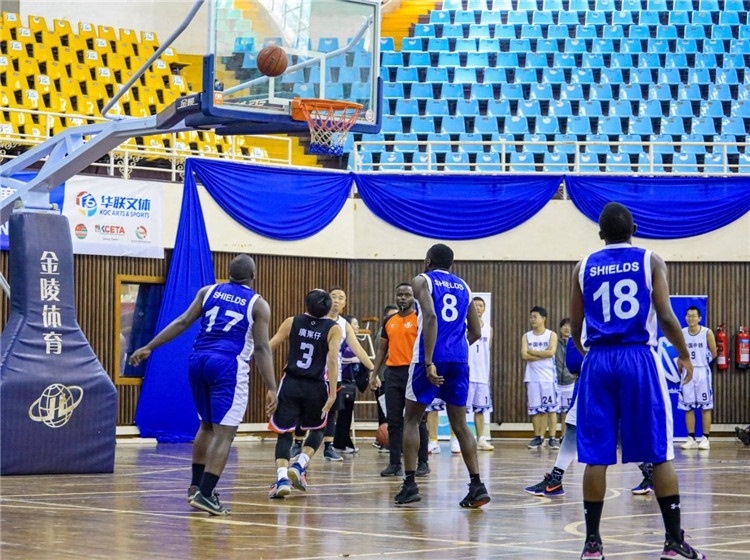 友誼明星賽現(xiàn)場(chǎng)。主辦方供圖