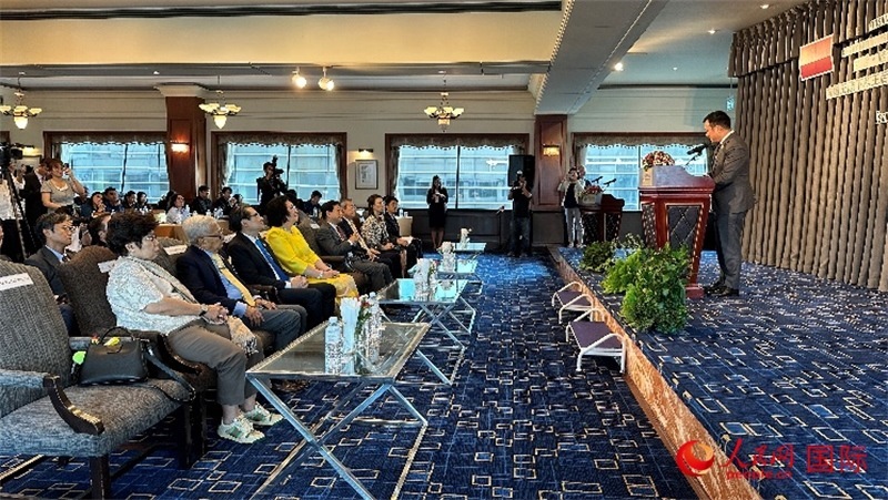 發(fā)布會現(xiàn)場。人民網(wǎng)記者 白元琪攝