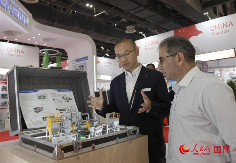 中企污水處理設(shè)備介紹。人民網(wǎng)記者 管克江攝