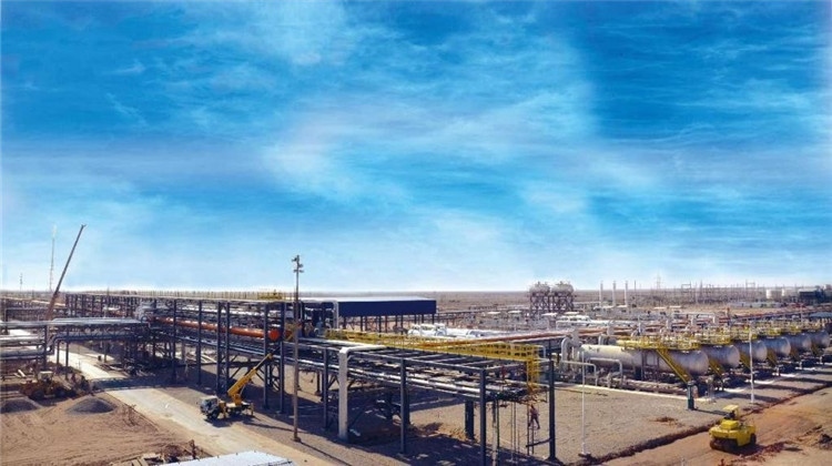 油田廠區(qū)一景。中國(guó)海油供圖