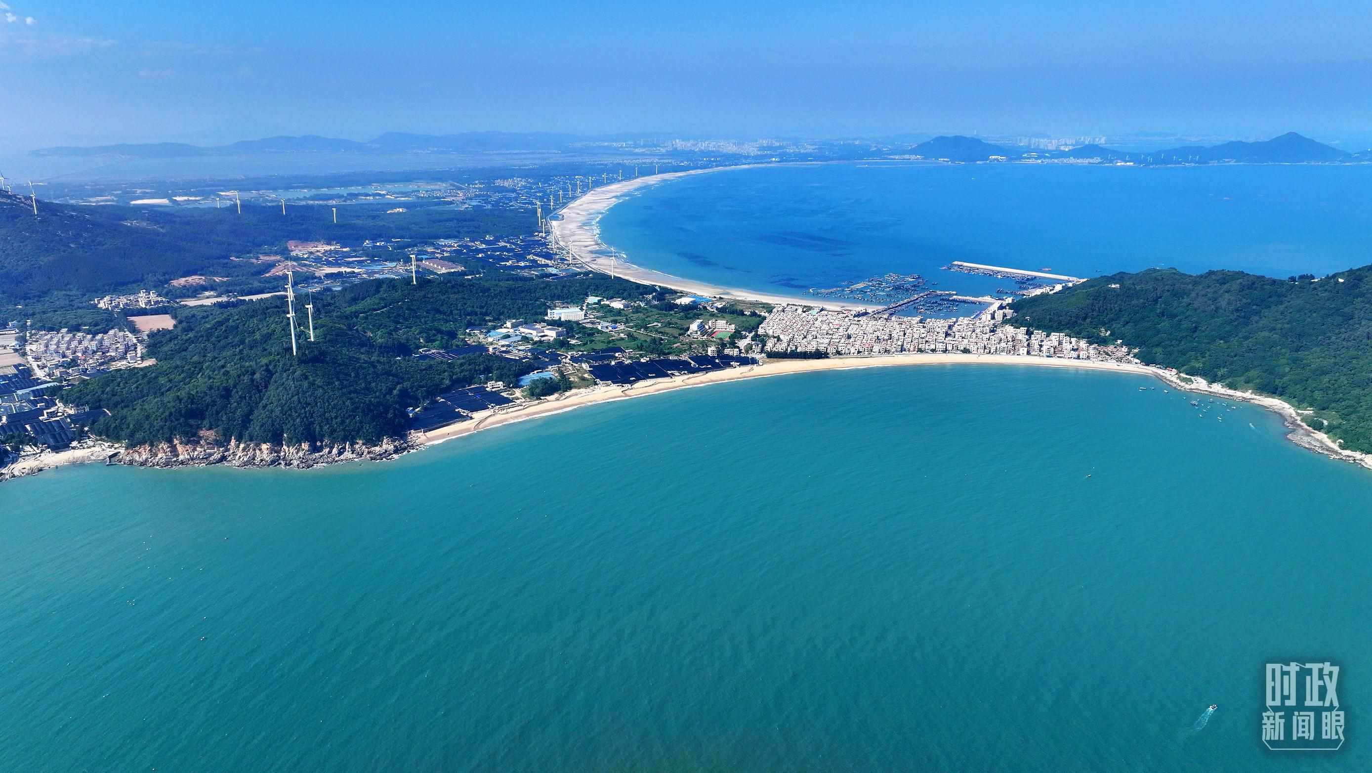 △澳角村。（總臺(tái)央視記者范凱拍攝）