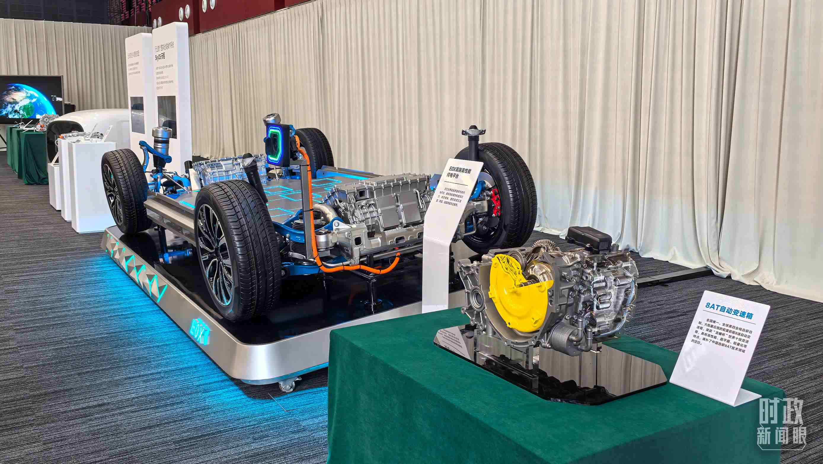 △安徽省重大科技創(chuàng)新成果集中展示的展品。（總臺央視記者陸泓宇拍攝）