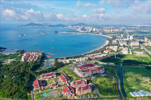 東山縣（無(wú)人機(jī)拍攝）。