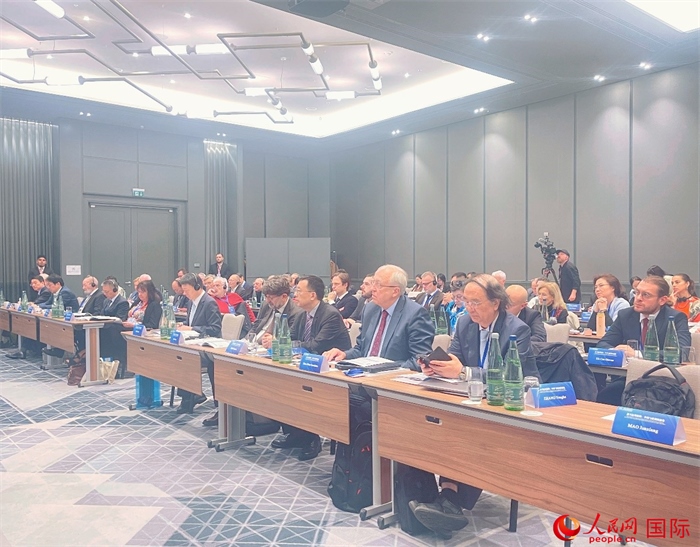 “2024·中歐人權(quán)研討會(huì)”現(xiàn)場。人民網(wǎng)記者 劉赫攝