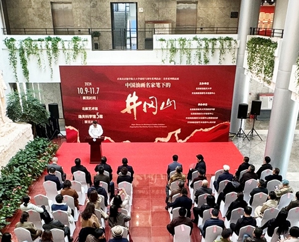 展覽現場。北航供圖