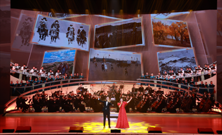 演唱會現(xiàn)場。主辦方供圖