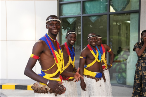 乍得舞者。主辦方供圖