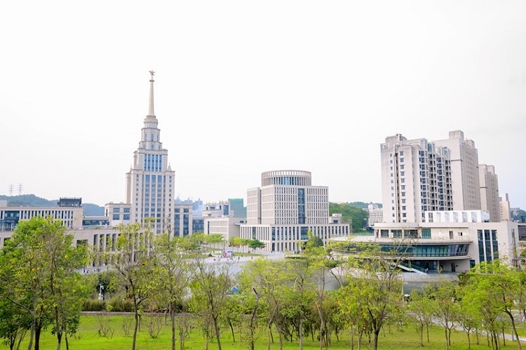 圖為深北莫主樓。深北莫供圖