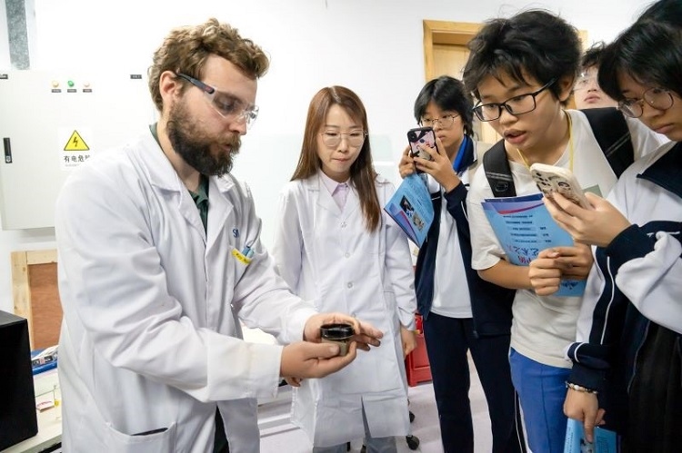 第三屆知識(shí)科學(xué)文化節(jié)在深北莫舉辦。深北莫供圖