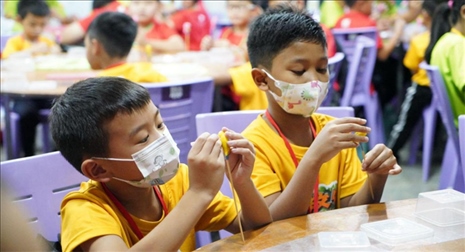 捏面人教學。主辦方供圖