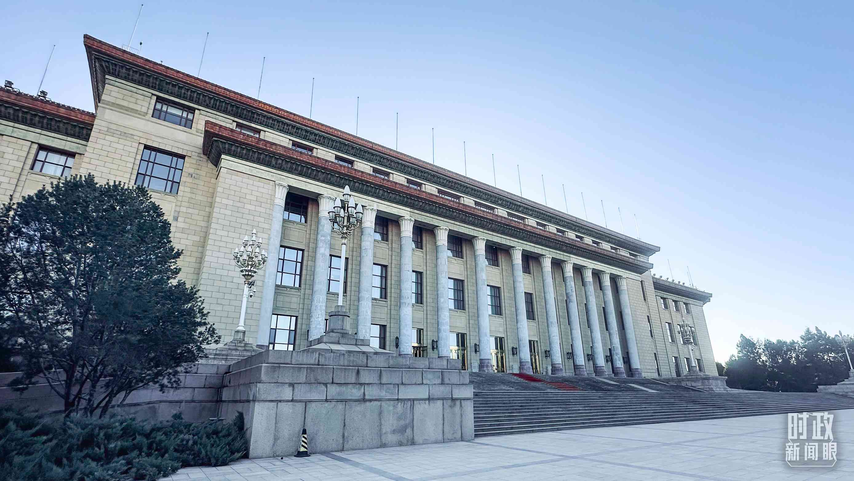 △第四次“一帶一路”建設工作座談會在北京人民大會堂舉行。（總臺央視記者范一鳴拍攝）