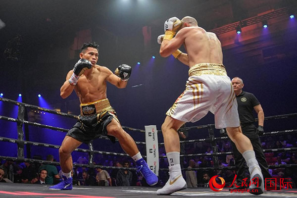 比賽現(xiàn)場。人民網(wǎng) 塔里克·易卜拉欣攝