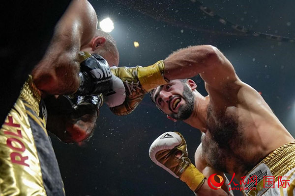 比賽場景。人民網(wǎng) 塔里克·易卜拉欣攝