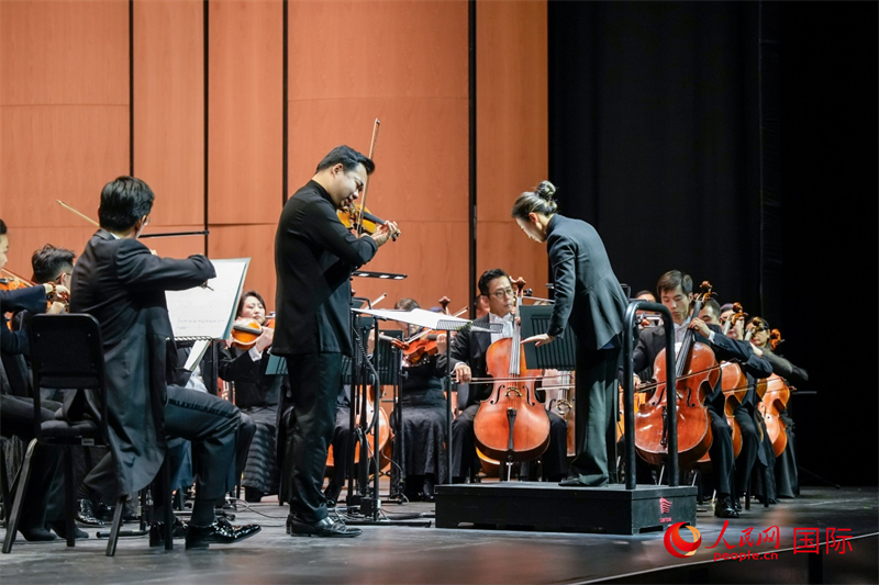 音樂會現(xiàn)場。人民網(wǎng) 塔里克·易卜拉欣攝