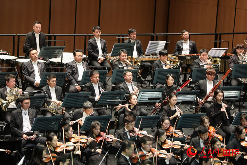 音樂會現(xiàn)場。 人民網(wǎng)記者 任皓宇攝