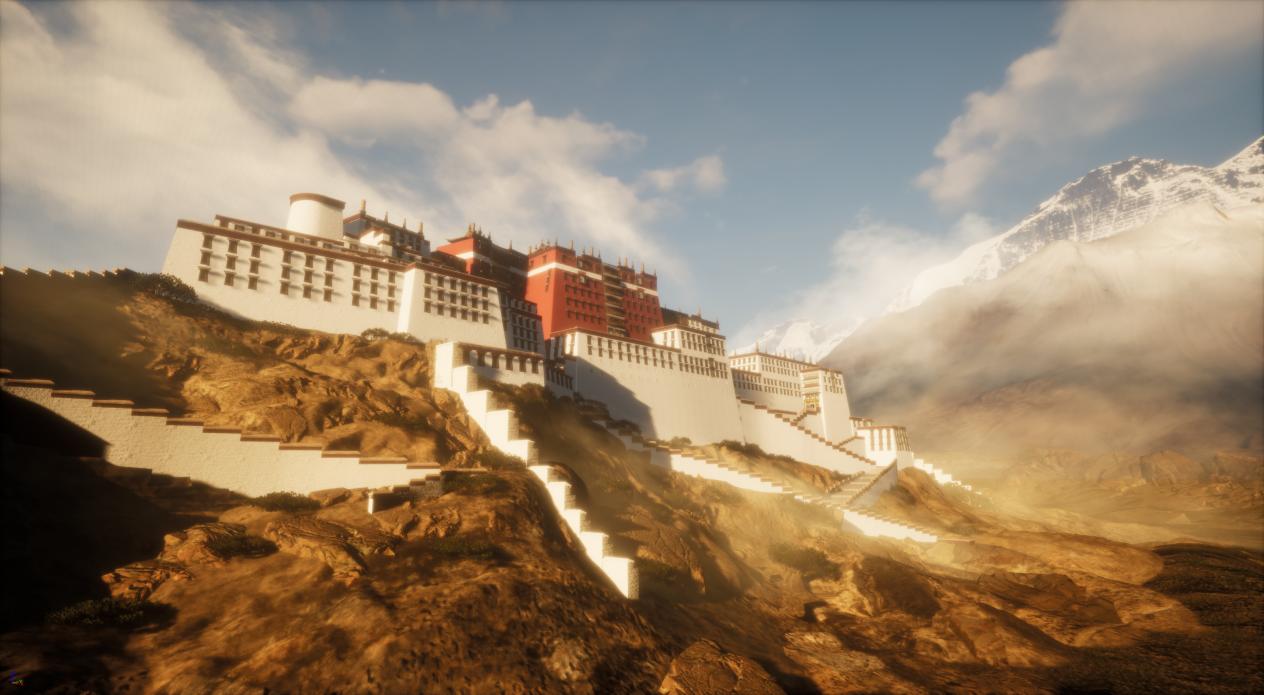 vr內(nèi)容截圖。主辦方供圖