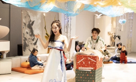 《Momoda新春嘉年華·音樂會(huì)》劇目表演。天橋藝術(shù)中心第五空間 供圖