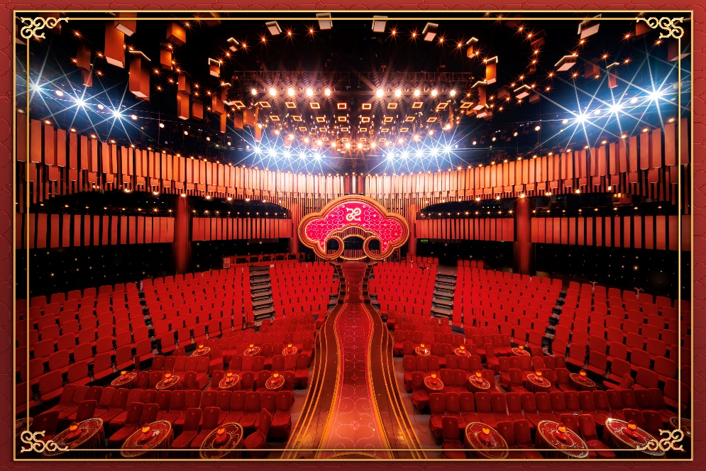 “如意”舞臺。主辦方供圖