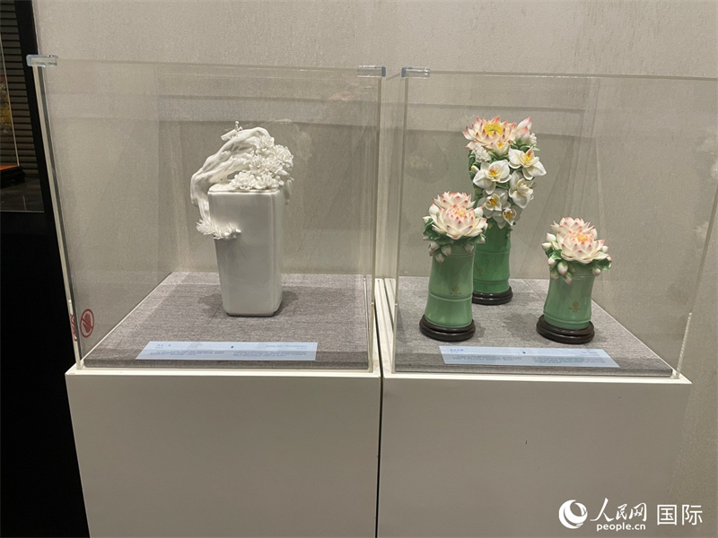 展覽上的展品。 人民網(wǎng)記者 劉慧攝