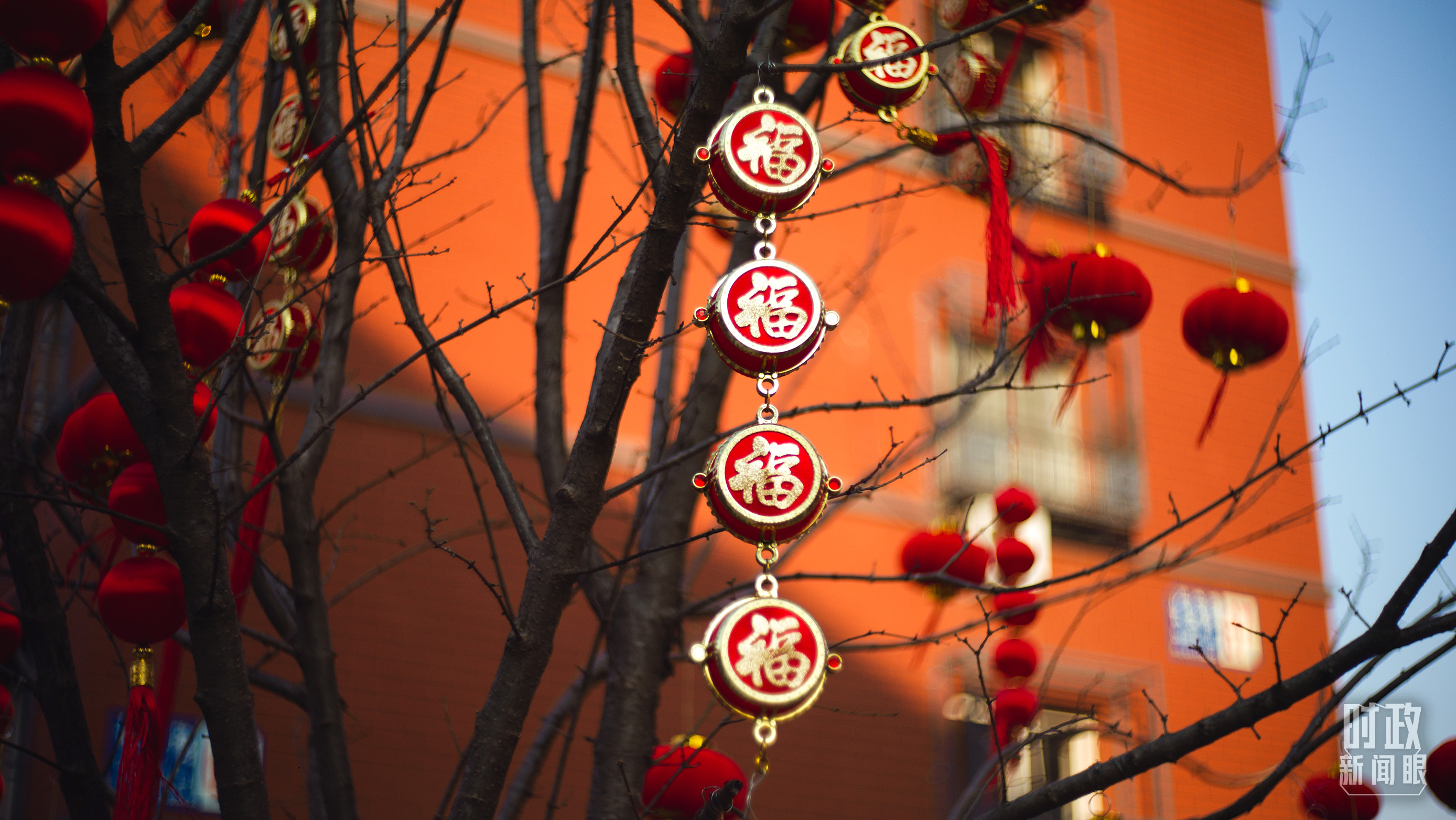 長安小區(qū)。（總臺(tái)央視記者彭漢明拍攝）