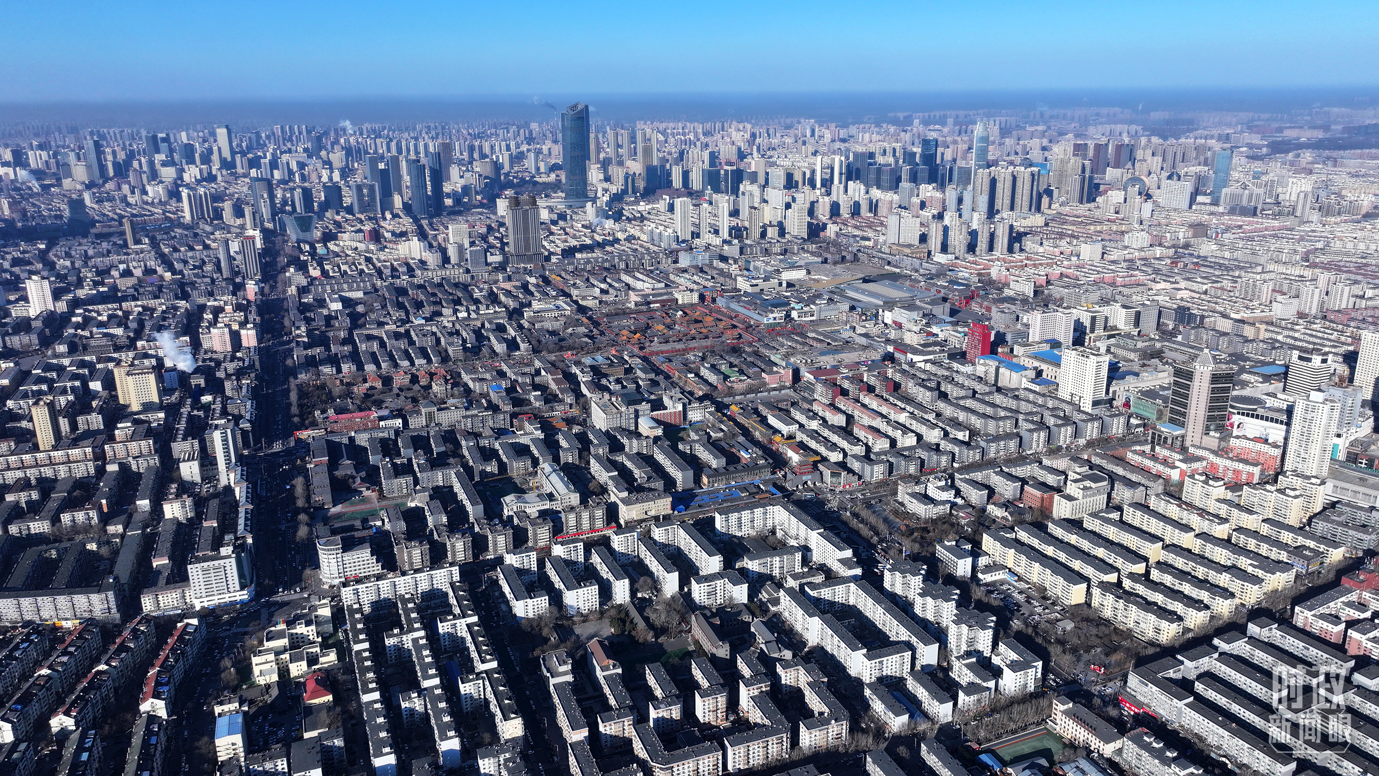 沈陽。（總臺(tái)記者郎易塵拍攝）