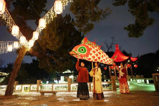 嘉定區(qū)豐富文旅活動(dòng)吸引游客。圖自上海嘉定微信公號(hào)