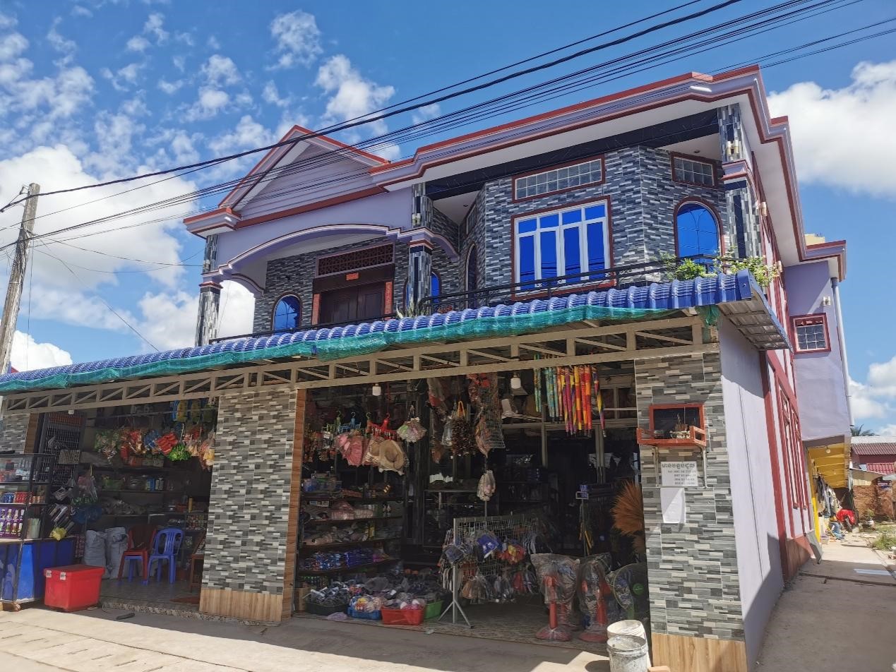 毗鄰西港特區(qū)的商店。西港特區(qū)供圖