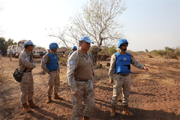 施工現(xiàn)場。張曉昆攝