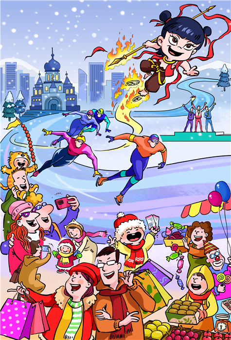 漫畫作者：馬宏亮（人民網(wǎng)版權(quán)圖片，未經(jīng)授權(quán)請勿轉(zhuǎn)載。）