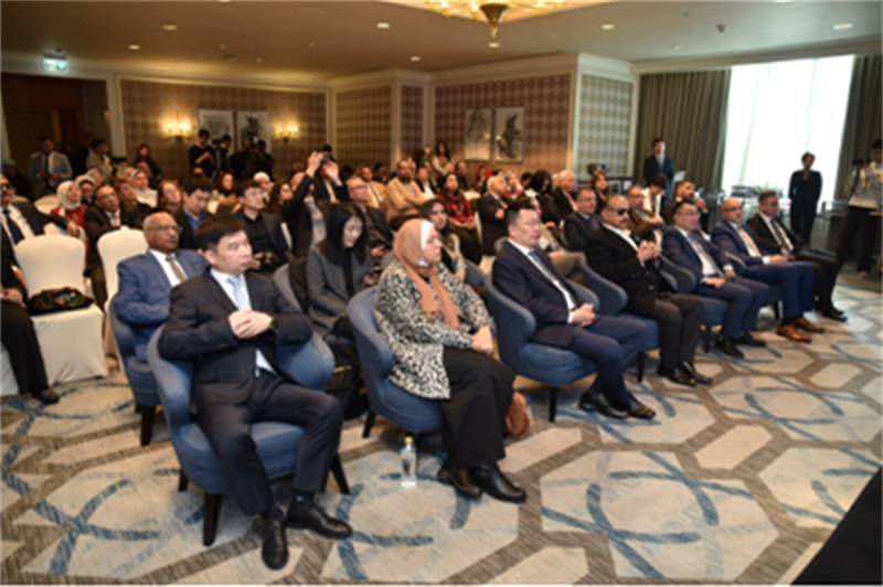 “你好！中國”——福建旅游和航線推介會現(xiàn)場。主辦方供圖