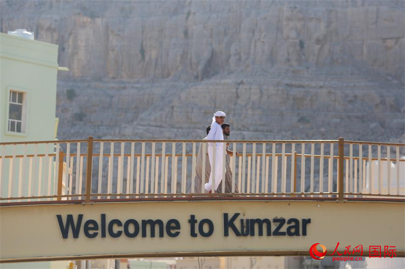 庫姆扎爾村掠影。人民網(wǎng) 塔里克·易卜拉欣攝