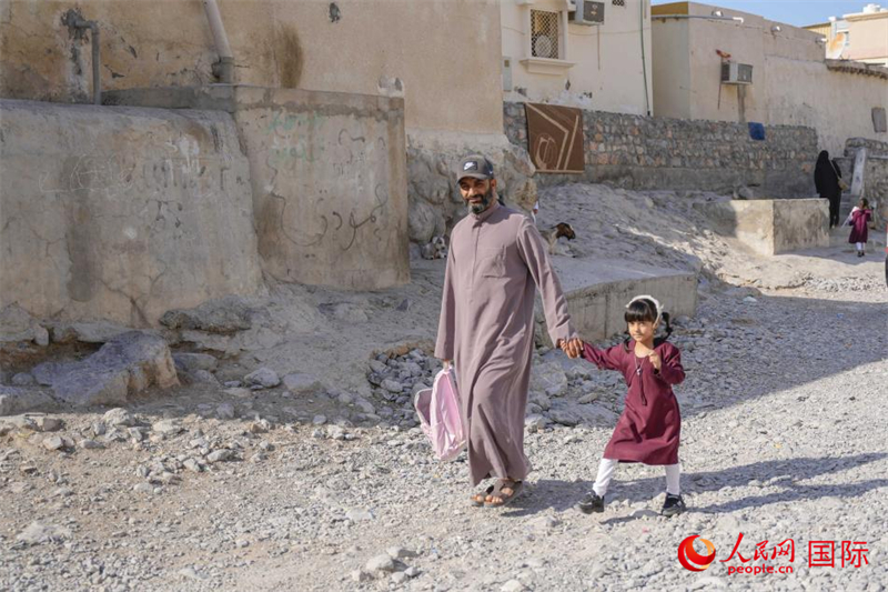 庫姆扎爾村掠影。人民網(wǎng) 塔里克·易卜拉欣攝